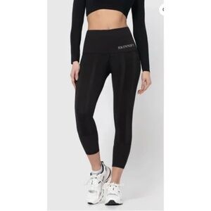 Skinnify Leggings Black Compression Built In Resistance